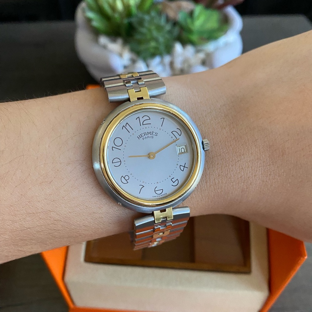 Hermes Clipper Watch